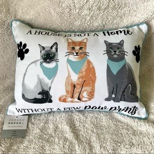 NWT Casaba Throw Pillow